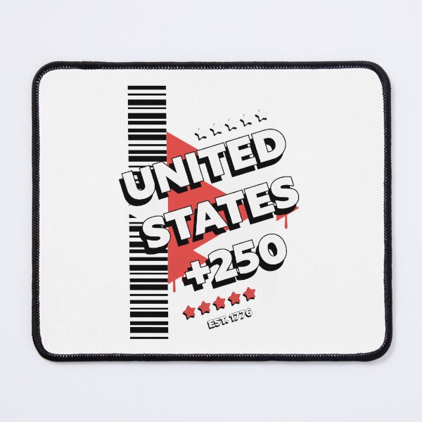 Item preview, United States +250 Est 1776 Bold Patriotic Design designed and sold by cabana.space.