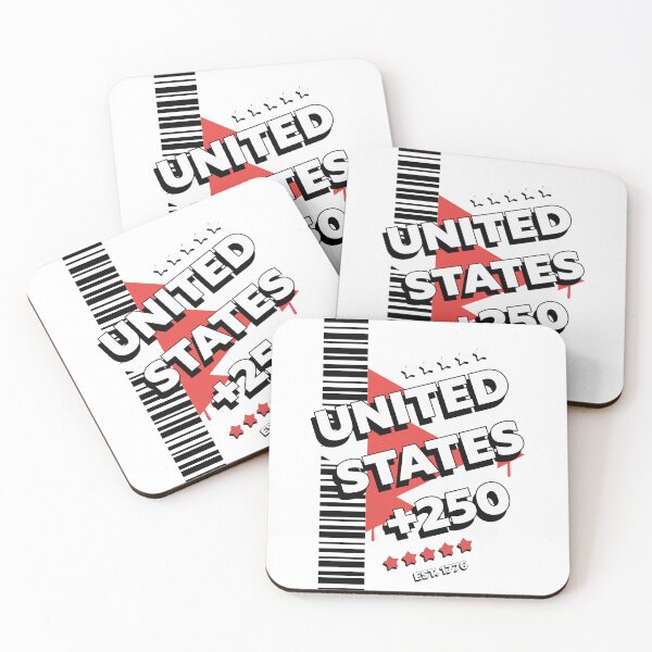 Item preview, United States +250 Est 1776 Bold Patriotic Design designed and sold by cabana.space.