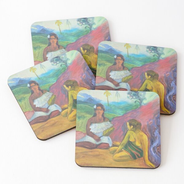 Aperçu de l'œuvre Conversation avec Gauguin créée et vendue par ViktoriaTsiArt.