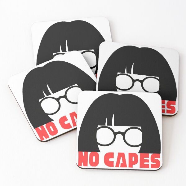 Item preview, No Capes!  designed and sold by Everything's Fyne.