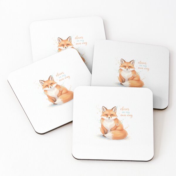 Item preview, Cute Watercolor Animal Sticker designed and sold by mayatA-rt.