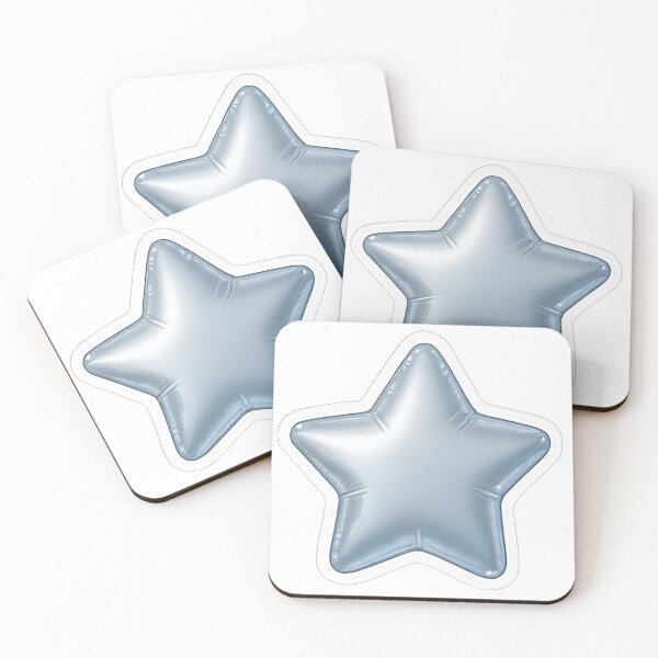 Item preview, Kawaii 3D Star Sticker designed and sold by designpgigi.