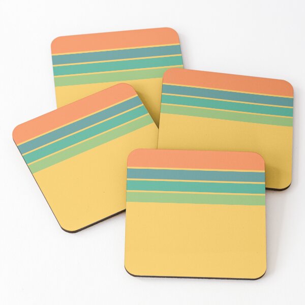 Item preview, Mediterranean 70s Vintage Stripes designed and sold by FrescoDesign.