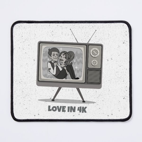 Item preview, Love in 4K T-shirt designed and sold by RKDesignVault99.