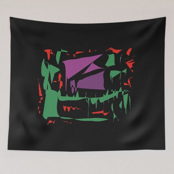 Item preview, Colorful fragments designed and sold by GregorProjector.