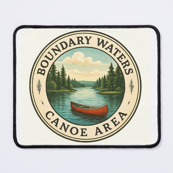 Item preview, Boundary Waters Canoe Area designed and sold by Bjorkqvist.