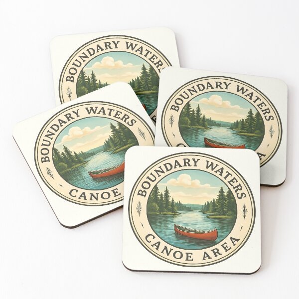 Item preview, Boundary Waters Canoe Area designed and sold by Bjorkqvist.