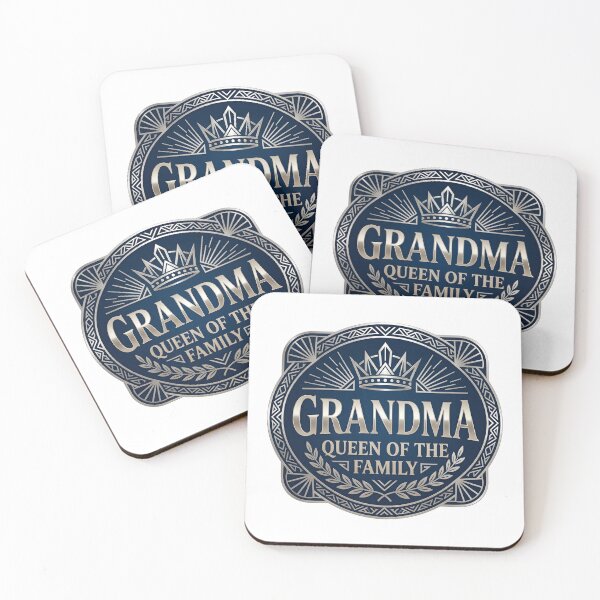 Item preview, Grandma Queen of the Family Shirt – Elegant Gold Grandma Gift designed and sold by relso.