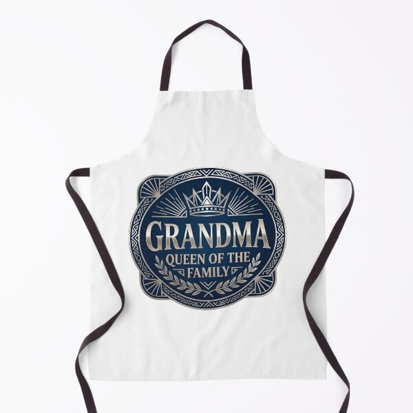 Artikelvorschau, „Oma – Königin der Familie“-Shirt – Elegantes goldenes Geschenk für Oma entworfen und verkauft von relso.