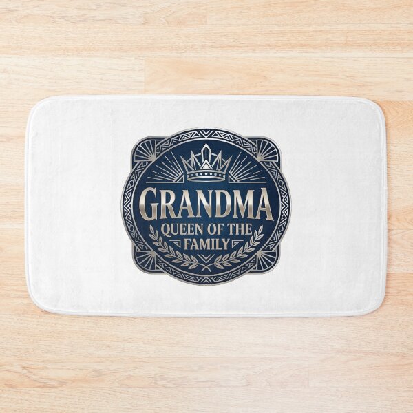 Item preview, Grandma Queen of the Family Shirt – Elegant Gold Grandma Gift designed and sold by relso.