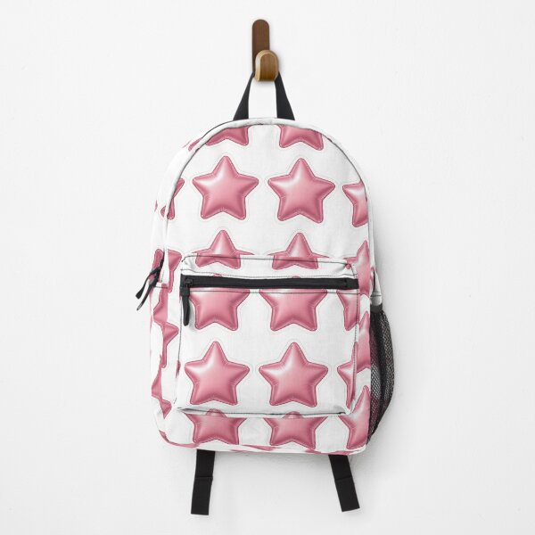Item preview, Kawaii 3D Pink Star Sticker designed and sold by designpgigi.