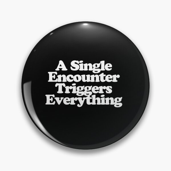 Item preview, A Single Encounter Triggers Everything - Beef Season 2 Art designed and sold by dsxclothing.
