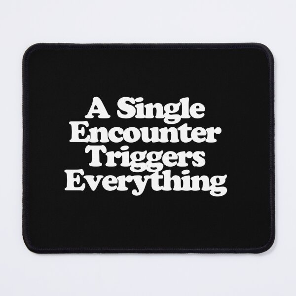 Item preview, A Single Encounter Triggers Everything - Beef Season 2 Art designed and sold by dsxclothing.