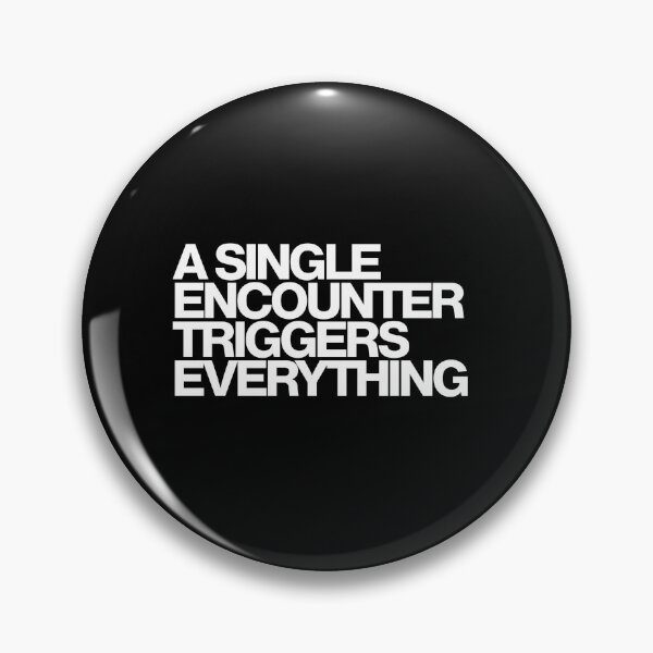 Item preview, A Single Encounter Triggers Everything - Beef Season 2 Art designed and sold by dsxclothing.