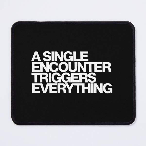Item preview, A Single Encounter Triggers Everything - Beef Season 2 Art designed and sold by dsxclothing.