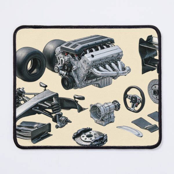 Item preview, Formula Blueprint: The Anatomy of Speed designed and sold by ticzla95.