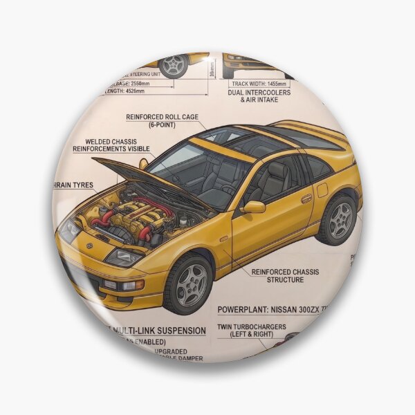 Item preview, 300zx designed and sold by Gallego83.