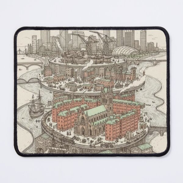 Item preview, GLASGOW, UPWARDS designed and sold by NickWhittleArt.