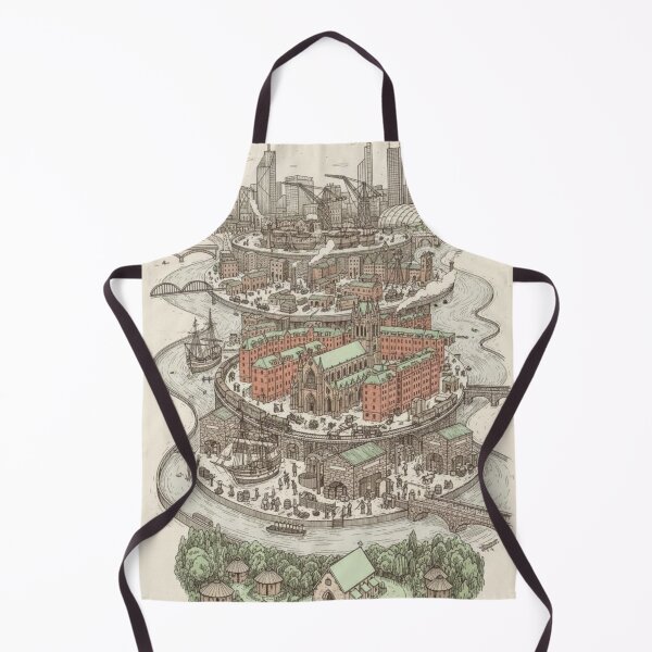 Item preview, GLASGOW, UPWARDS designed and sold by NickWhittleArt.