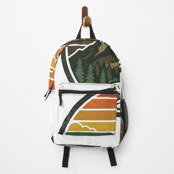 Item preview, Vintage Vanlife Sunset Mountains – Roadtrip Camper Adventure Design designed and sold by JA World - Art & Design.
