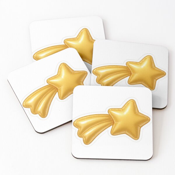 Item preview, Kawaii Shooting Star Sticker designed and sold by designpgigi.