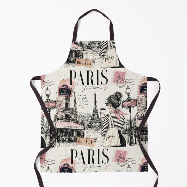 Item preview, Paris Aesthetic Collage – Vintage French Travel Poster, Eiffel Tower Art Print, Paris Je T’aime, Chic Parisian Wall Art designed and sold by Kate1art.