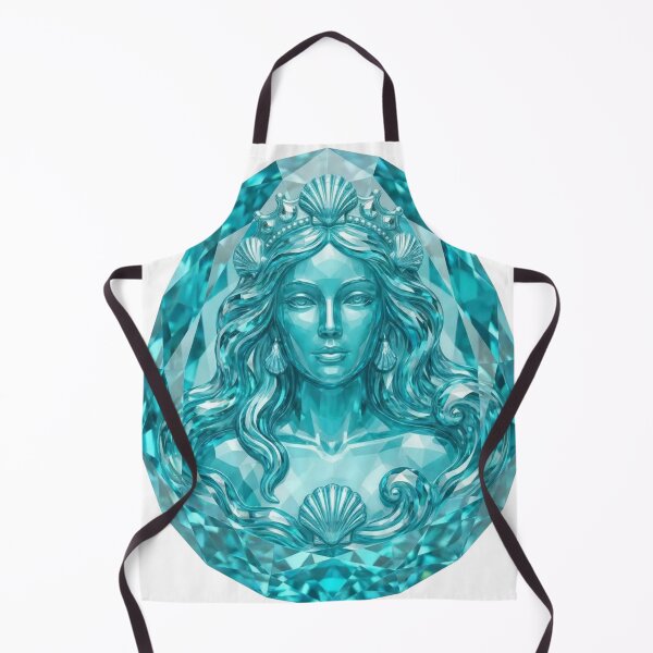 Item preview, Iemanjá, Janaína, Inaê, Rainha do Mar, Mãe d'Água, Princesa de Aiocá, designed and sold by Edu-Mendonca.