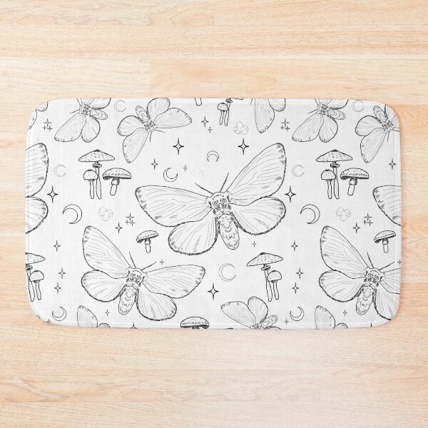 Item preview, Whimsy moths  designed and sold by Lunasuxxx.