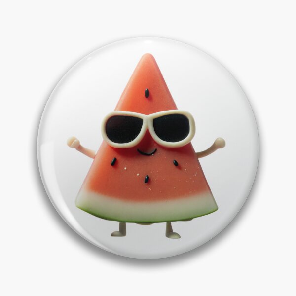 Item preview, Watermelon Wearing Sunglasses designed and sold by VelvetRoom.