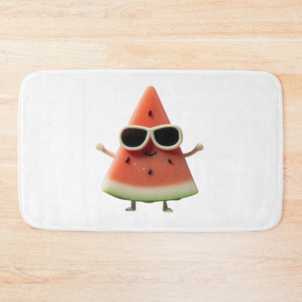 Item preview, Watermelon Wearing Sunglasses designed and sold by VelvetRoom.