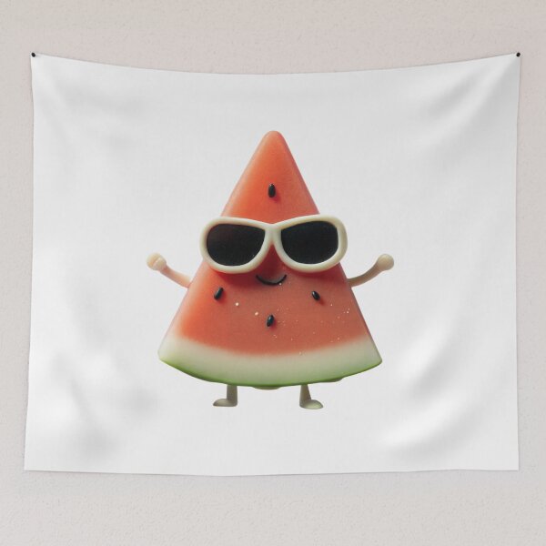 Item preview, Watermelon Wearing Sunglasses designed and sold by VelvetRoom.