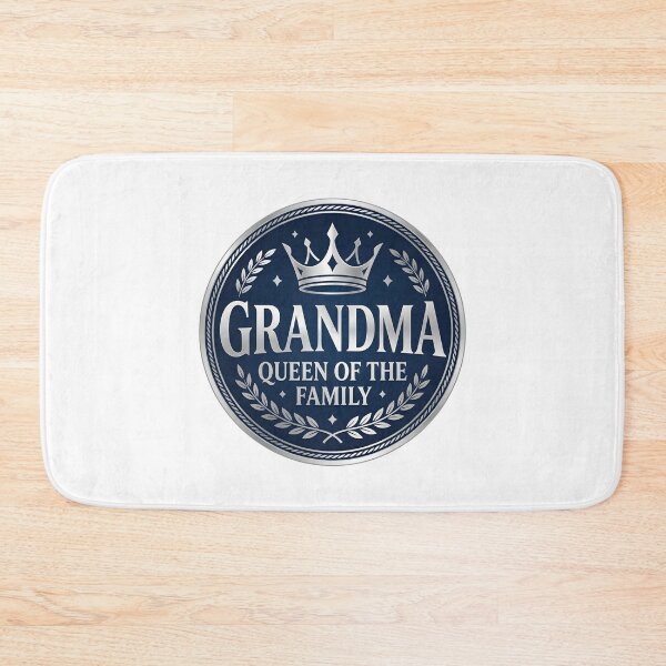 Item preview, Queen Grandma Shirt – Luxury Grandmother Gift Idea designed and sold by relso.