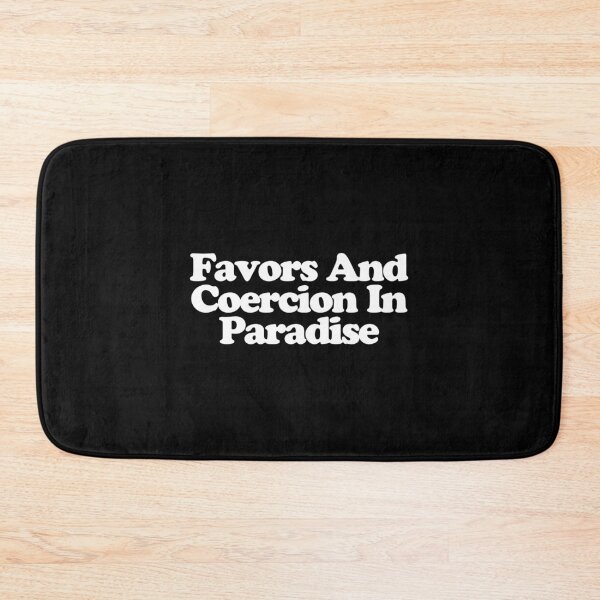Item preview, Favors And Coercion In Paradise - Beef Season 2 Art designed and sold by dsxclothing.