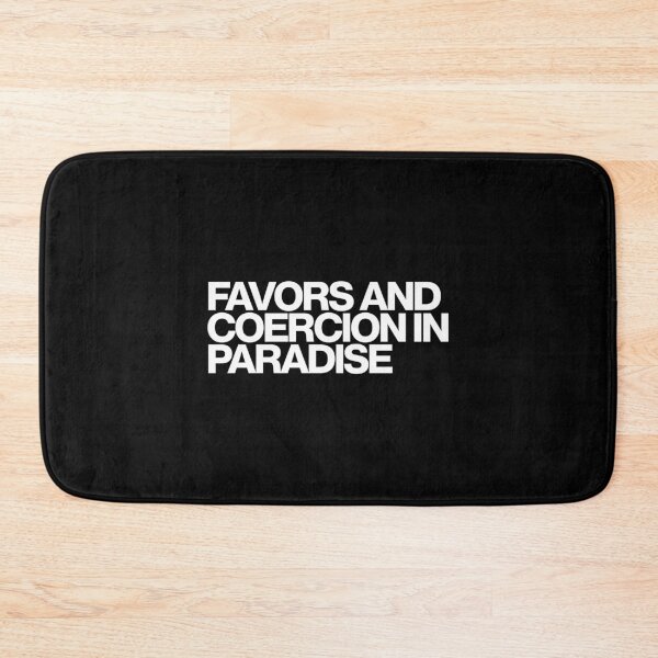 Item preview, Favors And Coercion In Paradise - Beef Season 2 Art designed and sold by dsxclothing.