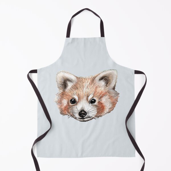 Item preview, Fluffy baby red panda cutout designed and sold by helengarvey.