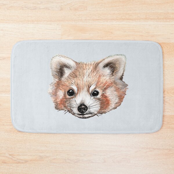 Item preview, Fluffy baby red panda cutout designed and sold by helengarvey.