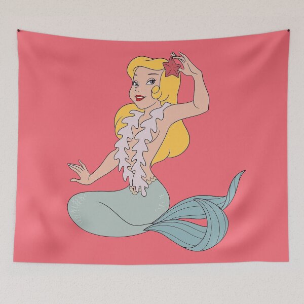 Item preview, Sweet Mermaid; Strawberry Pink designed and sold by Marco Bottiglieri.