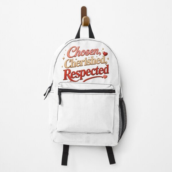 Item preview, Chosen Cherished Respected Self Respect Quote designed and sold by JagrDesigns.