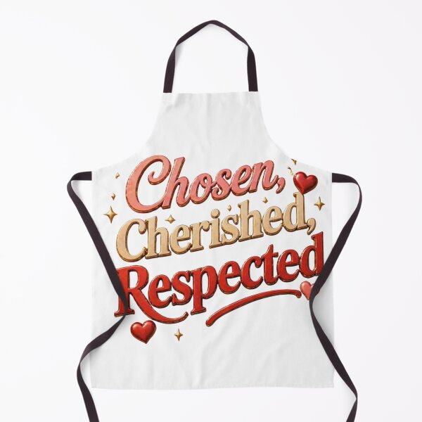 Item preview, Chosen Cherished Respected Self Respect Quote designed and sold by JagrDesigns.