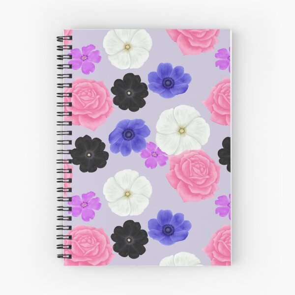 Item preview, Genderfluid watercolor flower pattern designed and sold by Fridayscorner.