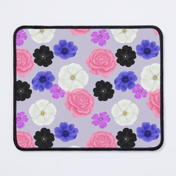 Item preview, Genderfluid watercolor flower pattern designed and sold by Fridayscorner.