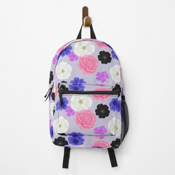 Item preview, Genderfluid watercolor flower pattern designed and sold by Fridayscorner.