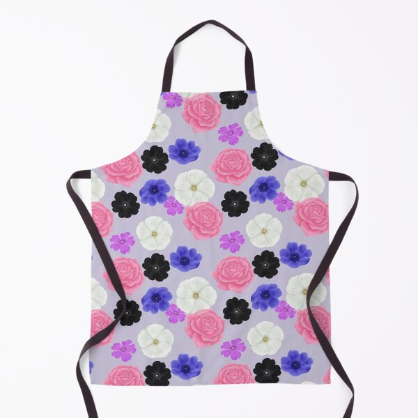Item preview, Genderfluid watercolor flower pattern designed and sold by Fridayscorner.