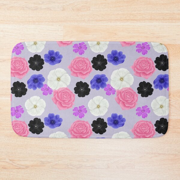 Item preview, Genderfluid watercolor flower pattern designed and sold by Fridayscorner.