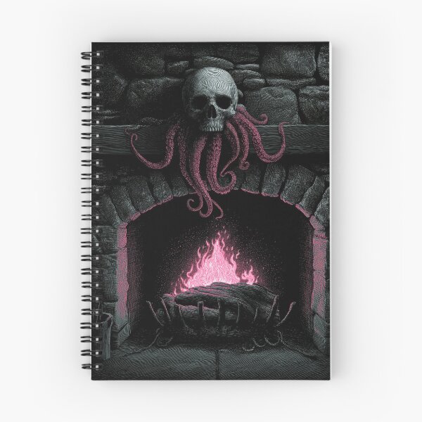 Item preview, The Hearth of Cthulhu designed and sold by JaimeLikes.
