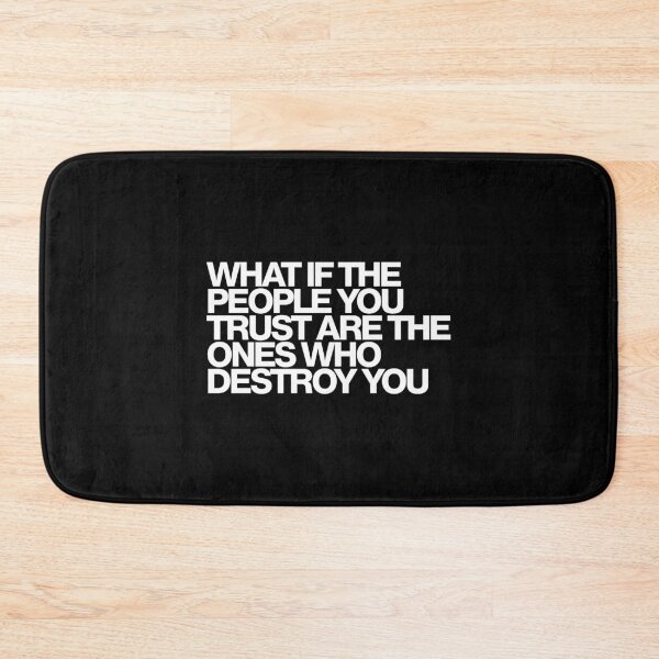 Item preview, What If The People You Trust Are The Ones Who Destroy You - Beef Season 2 Art designed and sold by dsxclothing.