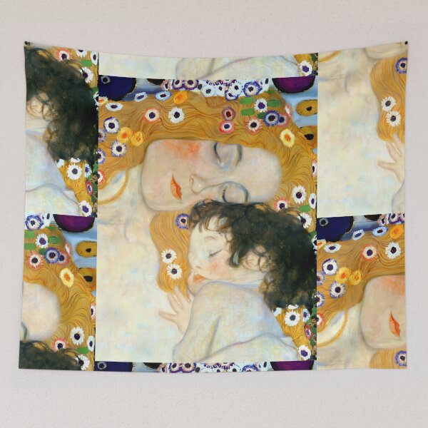Item preview, Gustav Klimt - Mother and Child designed and sold by Jon-Baran.