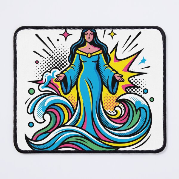 Item preview, Iemanjá, Janaína, Inaê, Rainha do Mar, Mãe d'Água, Princesa de Aiocá, designed and sold by Edu-Mendonca.