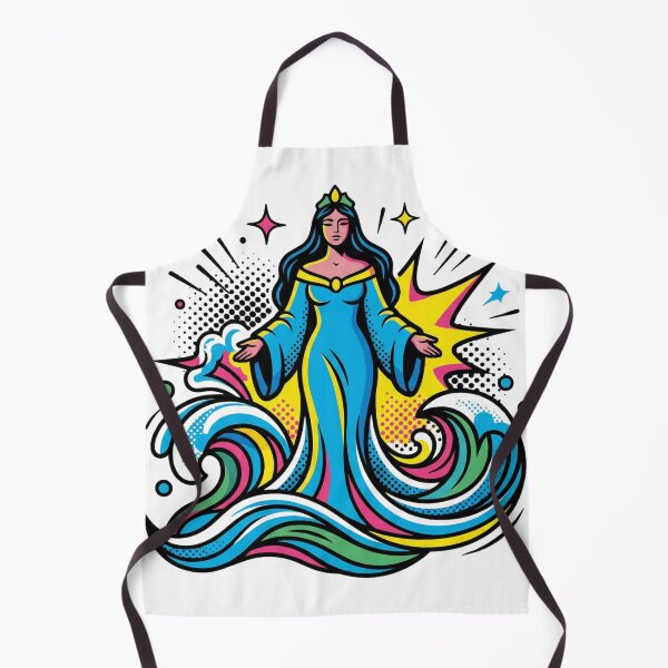 Item preview, Iemanjá, Janaína, Inaê, Rainha do Mar, Mãe d'Água, Princesa de Aiocá, designed and sold by Edu-Mendonca.