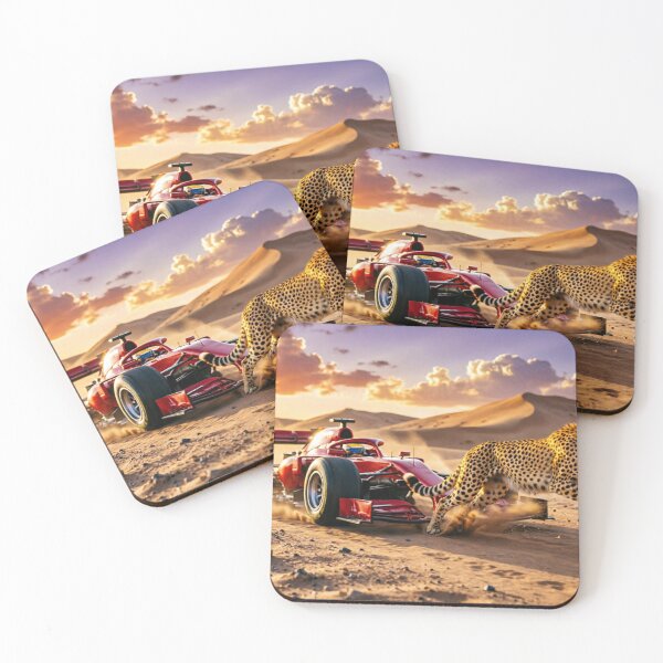 Item preview, Desert Apex: The Cheetah vs. GP Challenger designed and sold by ticzla95.
